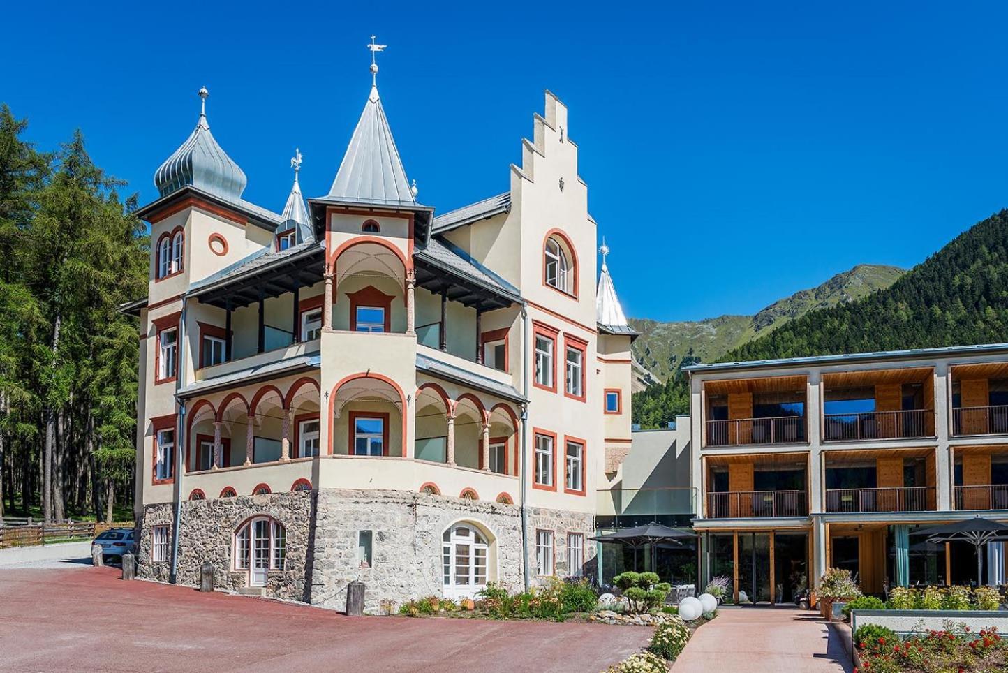 Villa Waldkoenigin San Valentino alla Muta Ngoại thất bức ảnh
