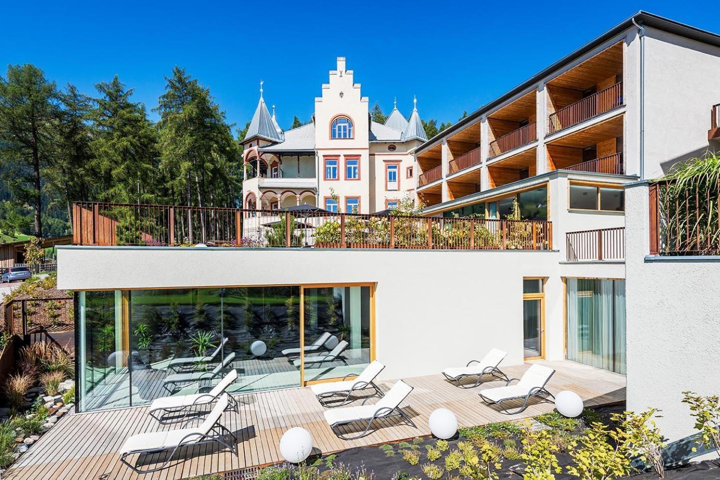 Villa Waldkoenigin San Valentino alla Muta Ngoại thất bức ảnh