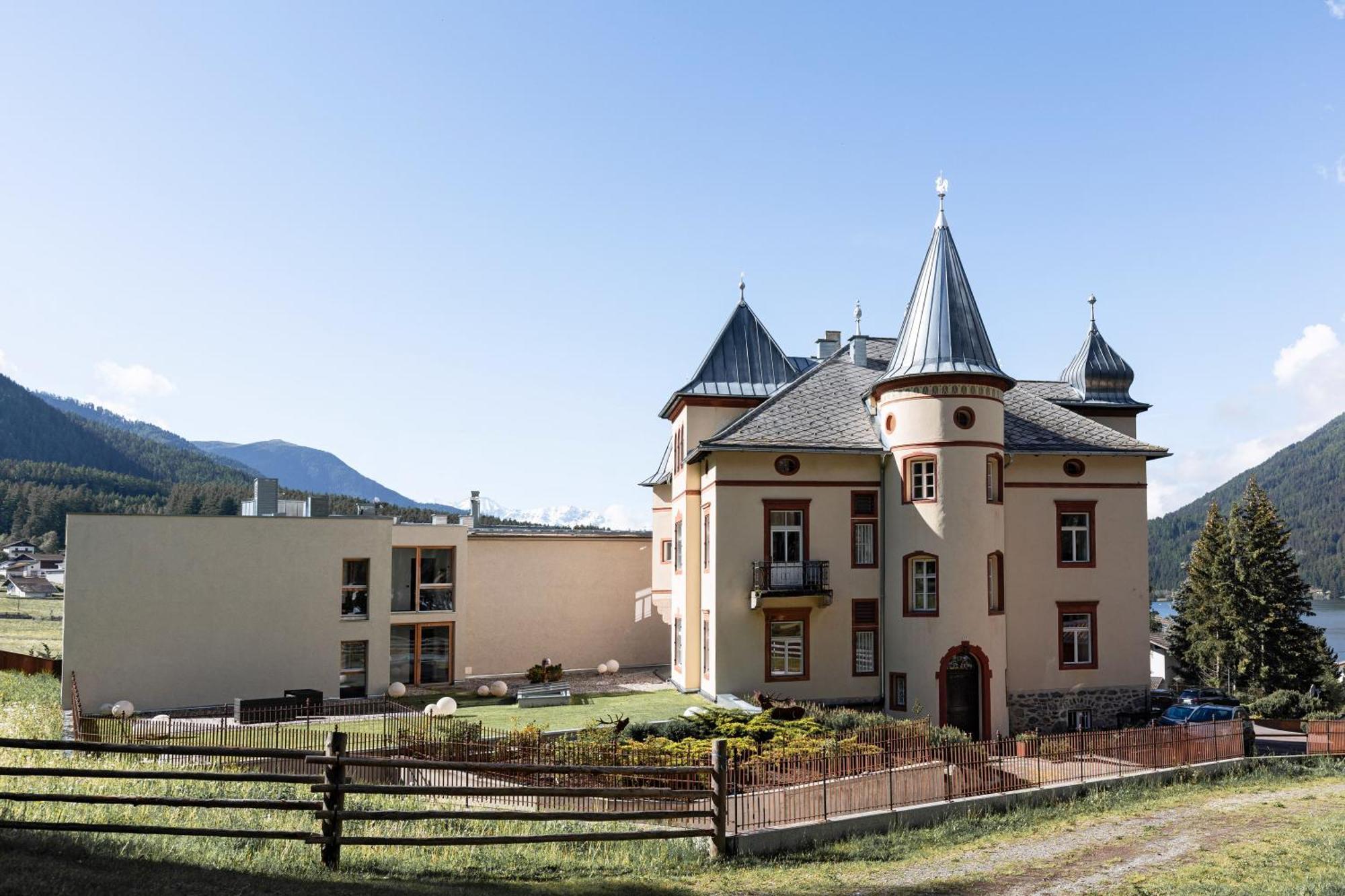 Villa Waldkoenigin San Valentino alla Muta Ngoại thất bức ảnh